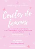 Affiche Cercles De Femmes 3 aout 2021 09 20