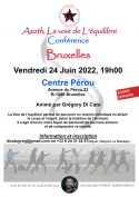 Bruxelles le 24 Juin 2022
